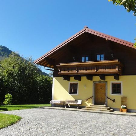 Ferienhaus Seitter Krispl Εξωτερικό φωτογραφία